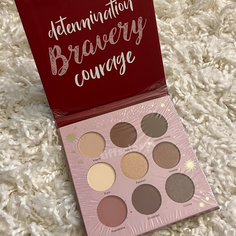 Ulta x Harry Potter Gryffindor Eyeshadow Palette